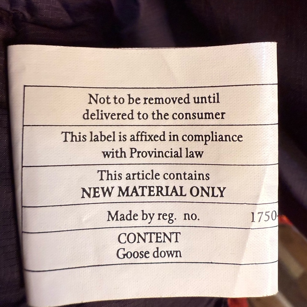 Patagonia Women's Hi-Loft Down Sweater #84835 Puffer Jacket Orange Red - Large - Picture 8 of 10